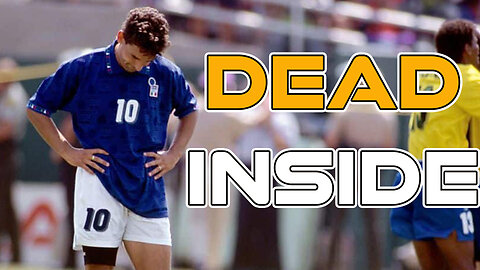 The man who died standing (Roberto Baggio)