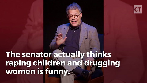 Al Franken's "Humor" Is Sick