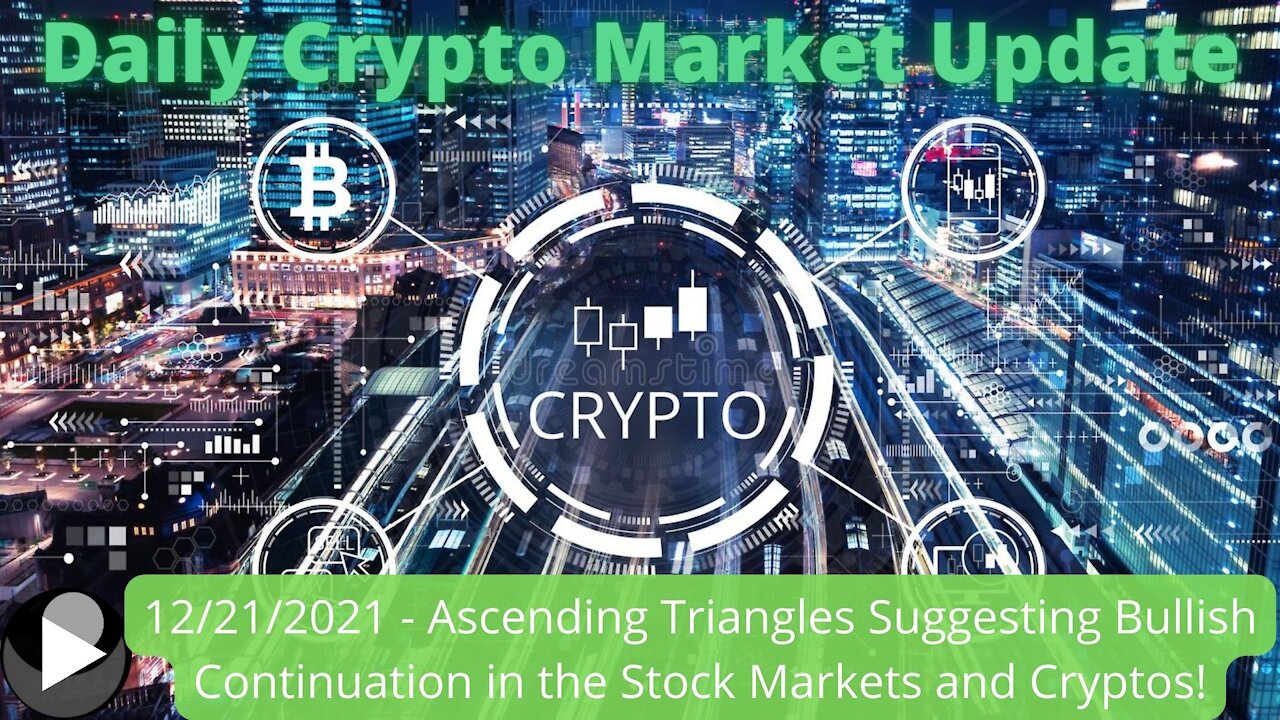 Daily Market Update - Ascending Triangle Continuation Pattern!