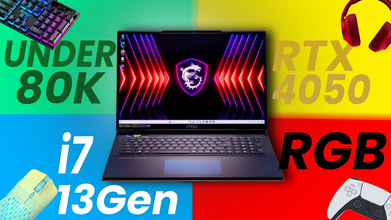 Top 5 Best LAPTOPS Under 80,000 In 2024 🤫 For Students/ Gaming/ Office