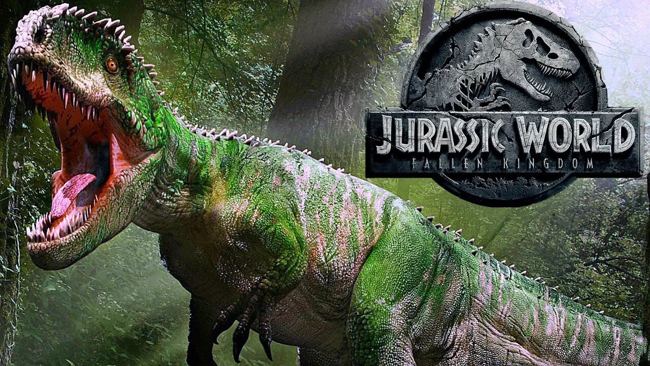 Everything We Currently Know About The Giganotosaurus In Jurassic World - Dinosaur DNA