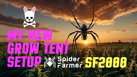 Spider Farmer SF2000 Complete Grow Tent Kit