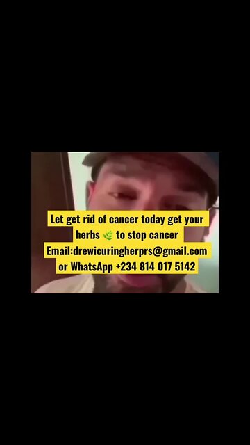 Let get rid of cancer #drewi1 herbs 🌿