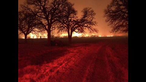 Texas State Of Disaster Largest Wildfire In History*Space Viruses & Alien Life*