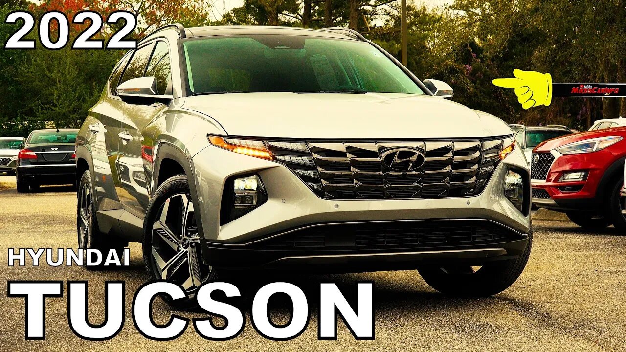 2022 Hyundai Tucson - Ultimate In-Depth Look in 4K