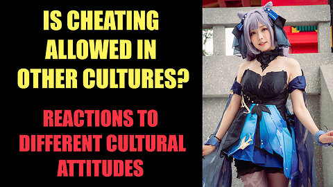 IS CHEATING OK IN OTHER COUNTRIES? Reactions and discussions