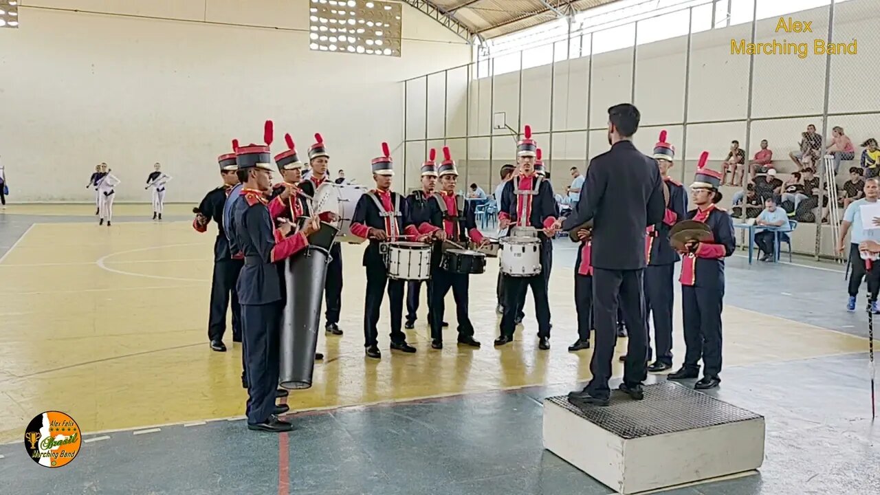 BANDA DE PERCUSSÃO VALCILIO BENTO 2022 NA VI ETAPA 2022 DA XIV COPA PERNAMBUCANA DE BANDAS 2022