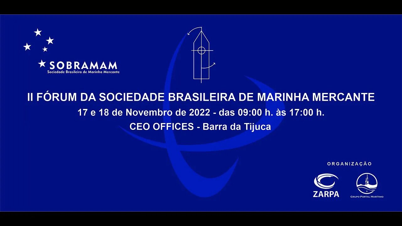 II Fórum da Sociedade Brasileira de Marinha Mercante - SOBRAMAM (2022) - Highlights