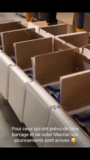 Venez prendre votre abonnement Macron !!