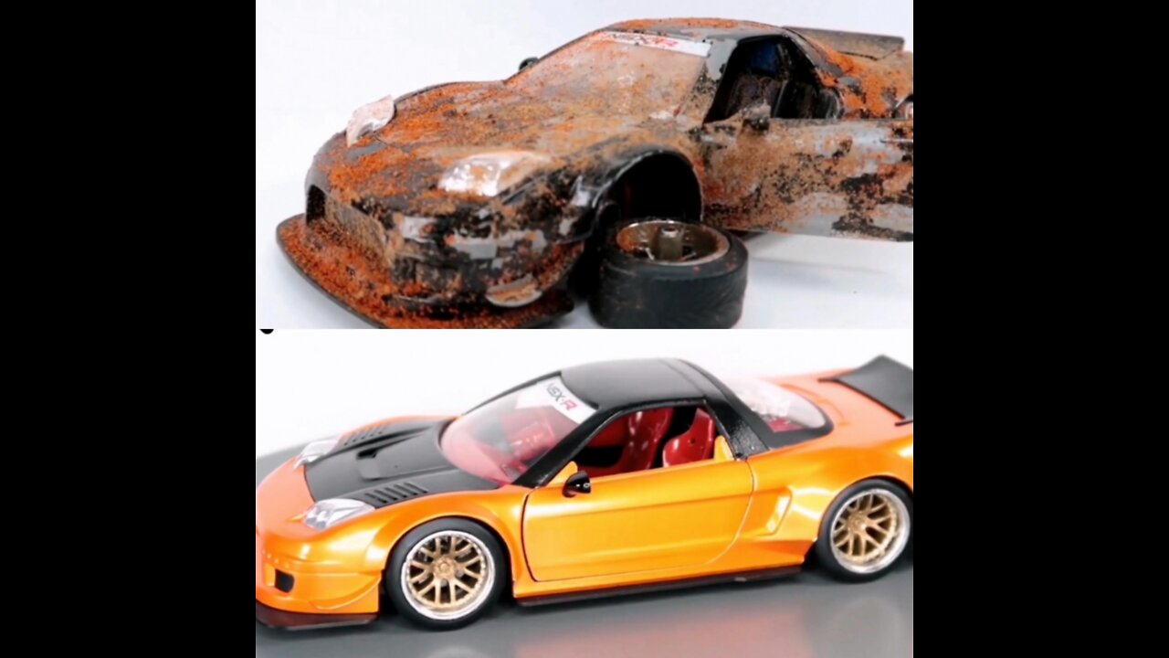 Honda NSX Model Car Full Restoration