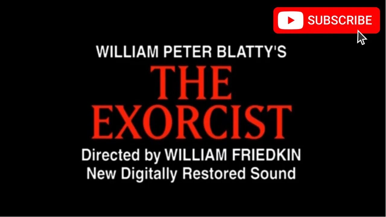 THE EXORCIST (2000) Director's Cut TV Spot B [#theexorcist #theexorcisttrailer]