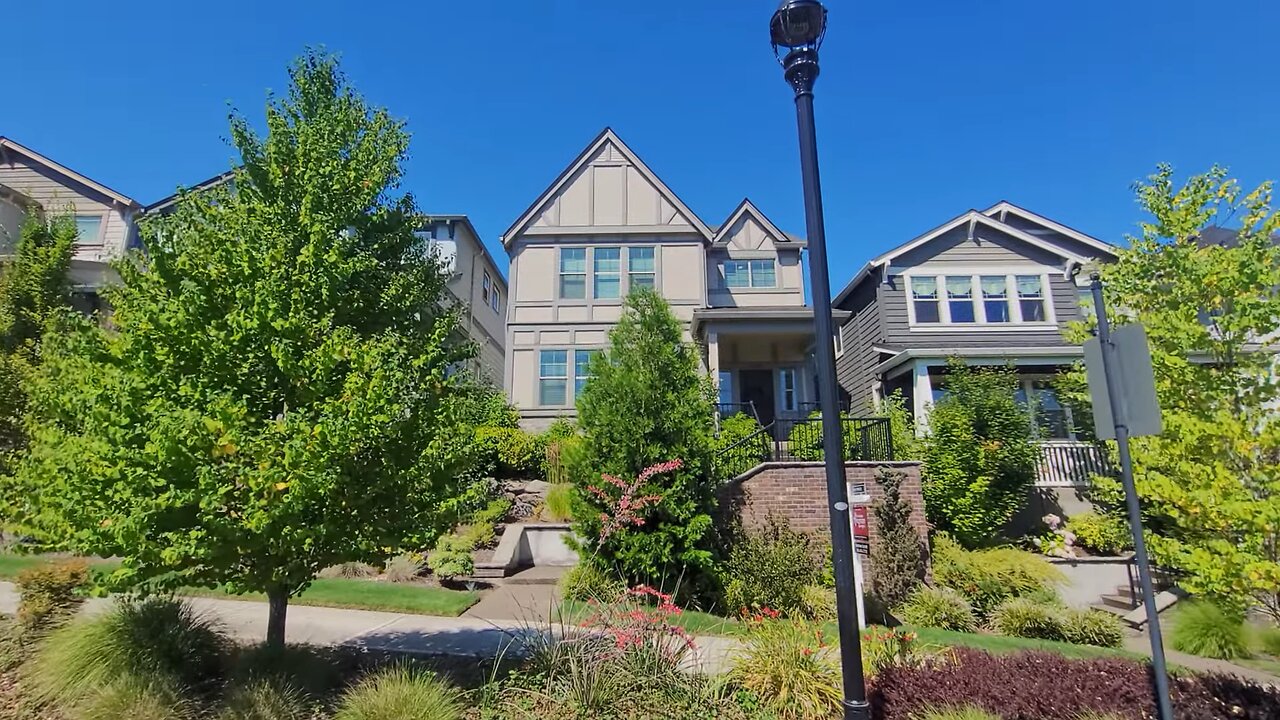 Cinematic Real Estate Tour | Beaverton Oregon | 4K