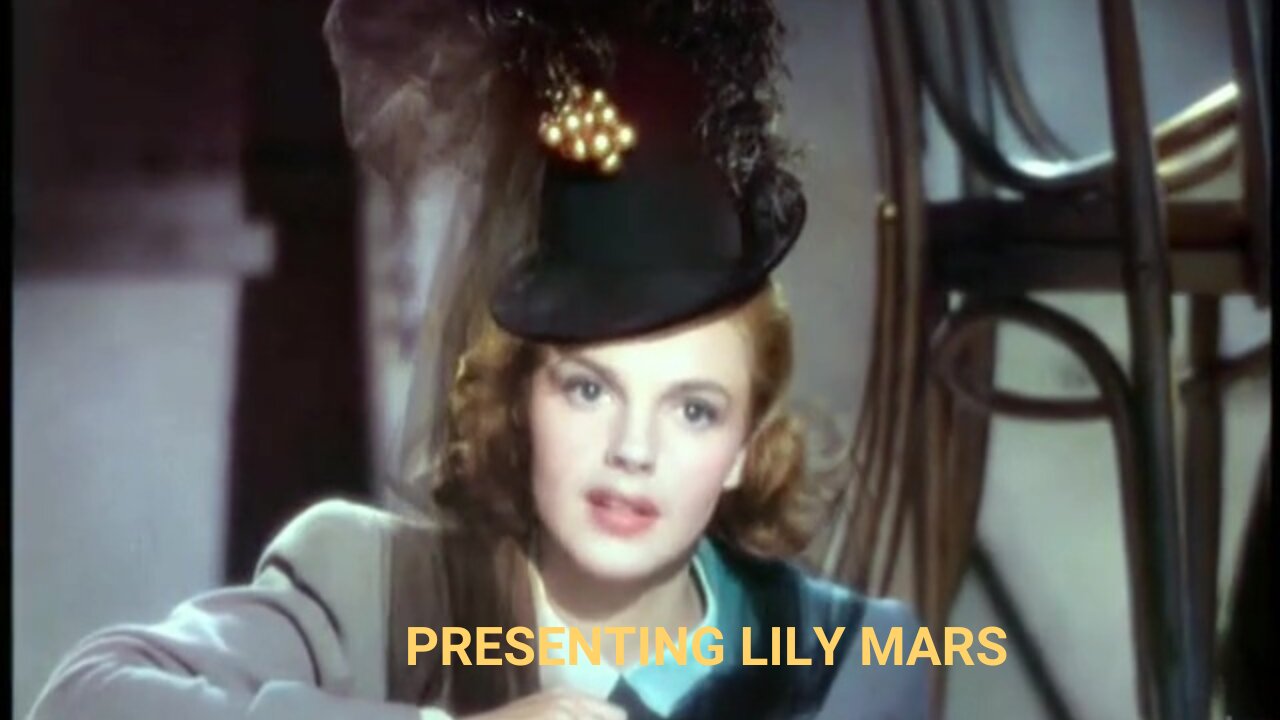 Presenting Lily Mars Colorized