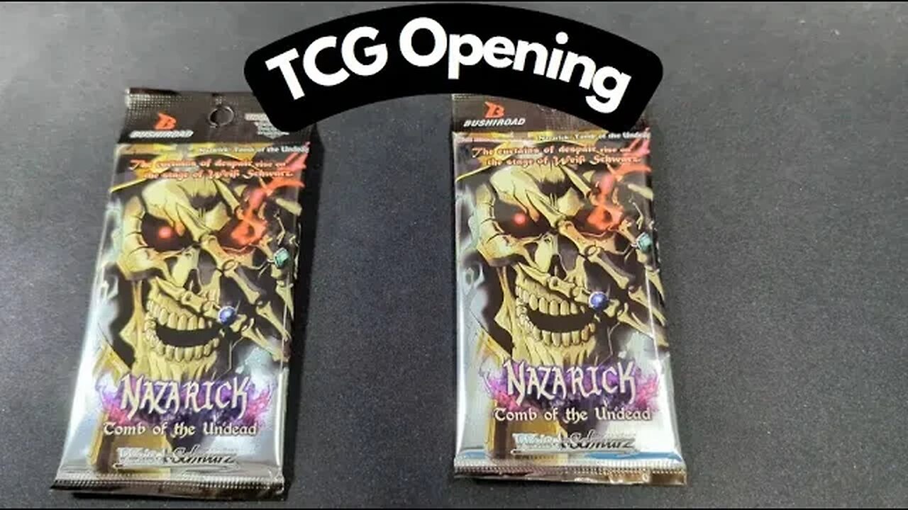 Weiss Schwarz (Nazarick) TCG Opening - Double Trouble 99