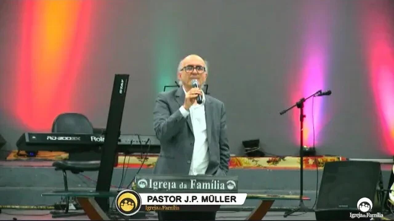 Culto da Família 16/07/23 - Ministração Pastor - JP. Müller