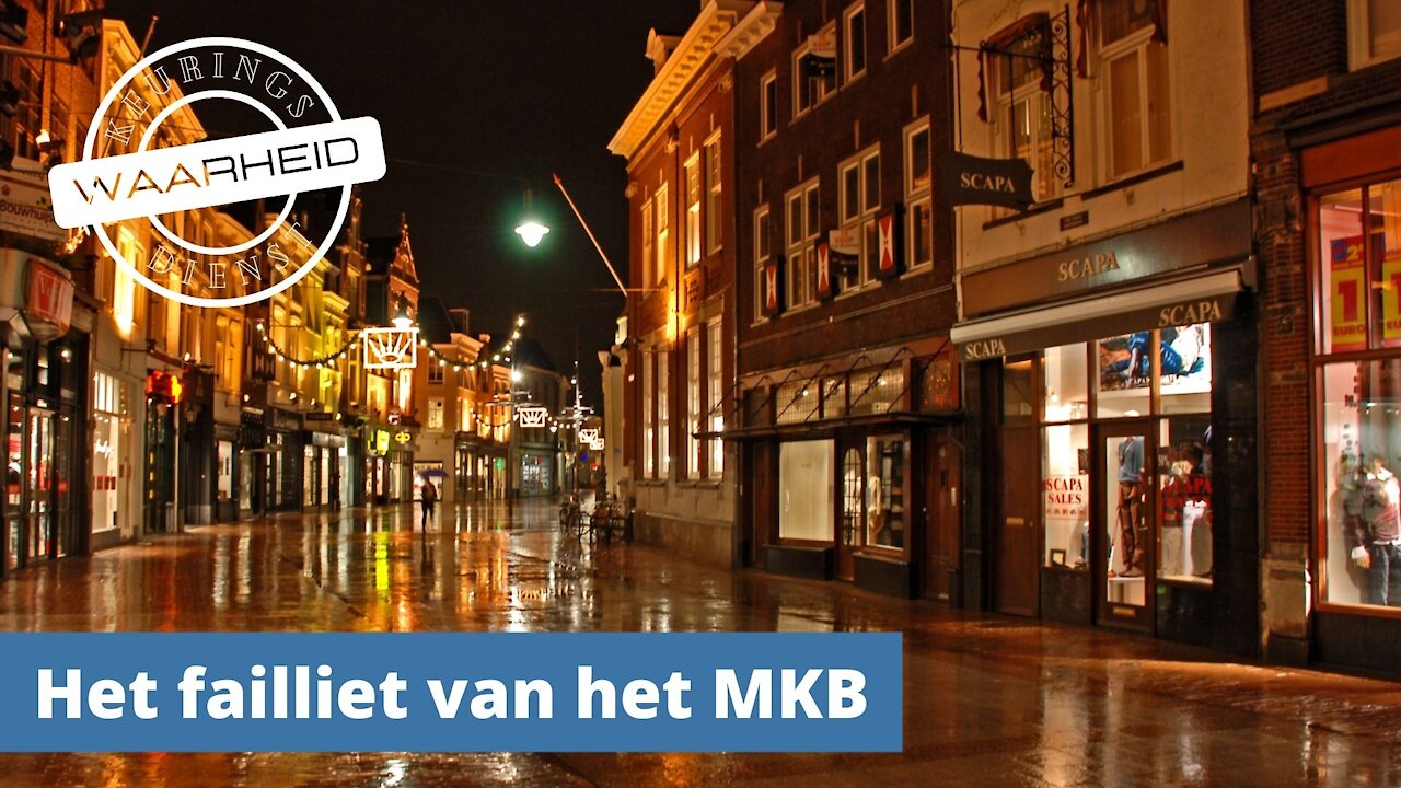 Het failliet van het MKB