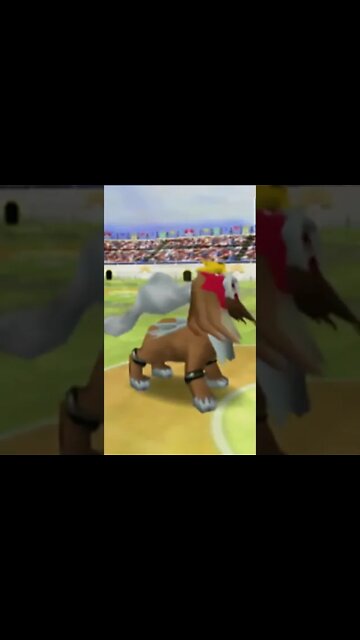 Pokémon Stadium 2 - Terrifying Roar! (By Entei)