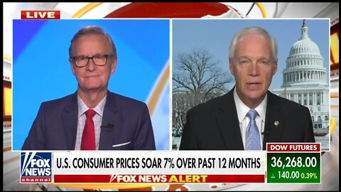 Sen Johnson: Very Dangerous Inflation Is Caused By Democrat Policies
