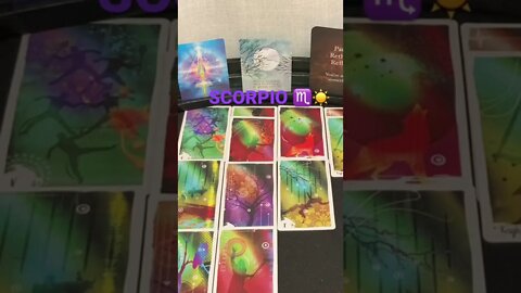 SCORPIO MONTHLY SNEAK PEAK