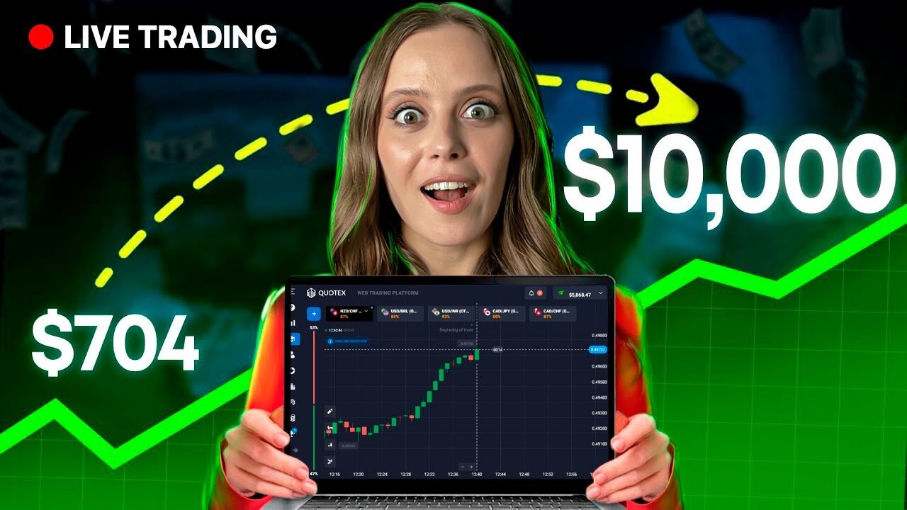QUOTEX STRATEGY | +$10,000/ DAY - BEST TRADING STRATEGY FOR EVERYONE