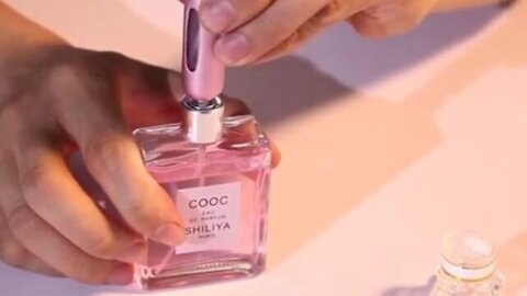 Mini Refillable Perfume Bottle With Spray
