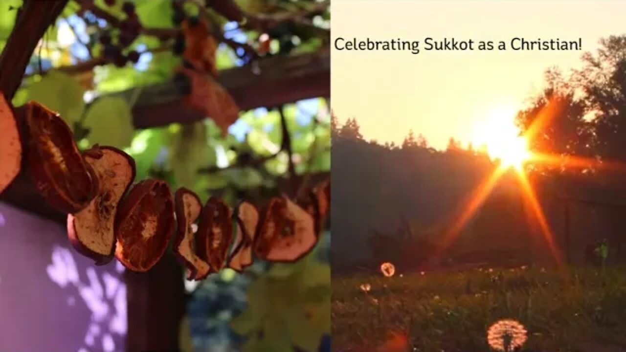 Living life - Vlog 28 | Sukkot (Tabernacles) Past, present and future!
