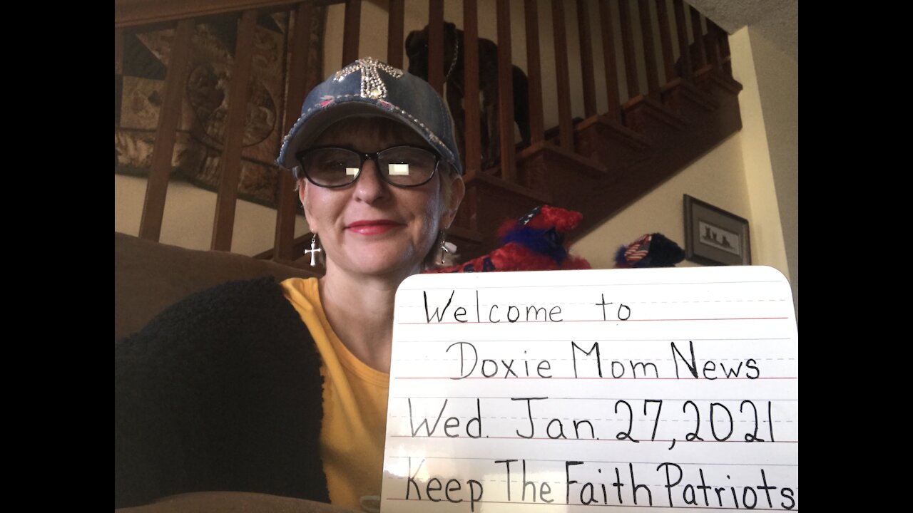 1-27-21 Impeachment Trial A Trap?; Fighting For Out Freedoms