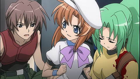 Final Fantasy 12 TZA (54) Higurashi No Noku Koro Ni Kaku Outbreak Anime Review (Static X)