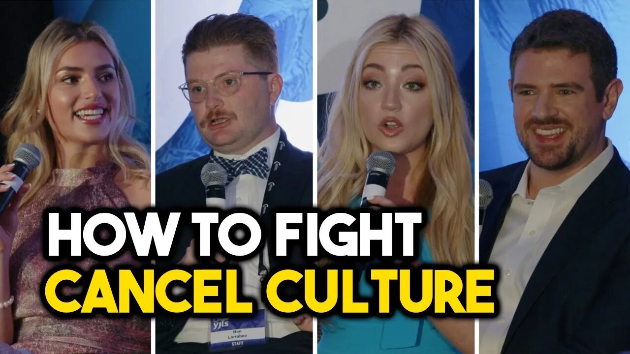 How To Fight Cancel Culture | Full Panel (TPUSA Young Jewish Leadership Summit 2023) w/ Debra Lea