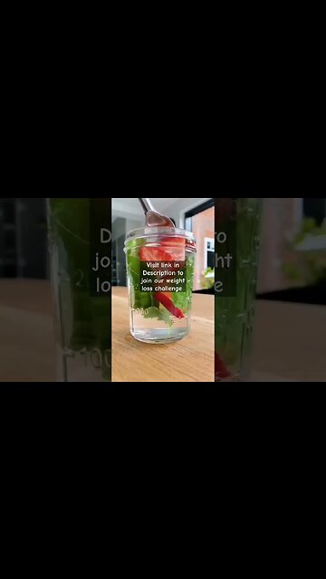 How to make detox water for weight loss and clear skin | homemade detox water for clear skin #shorts