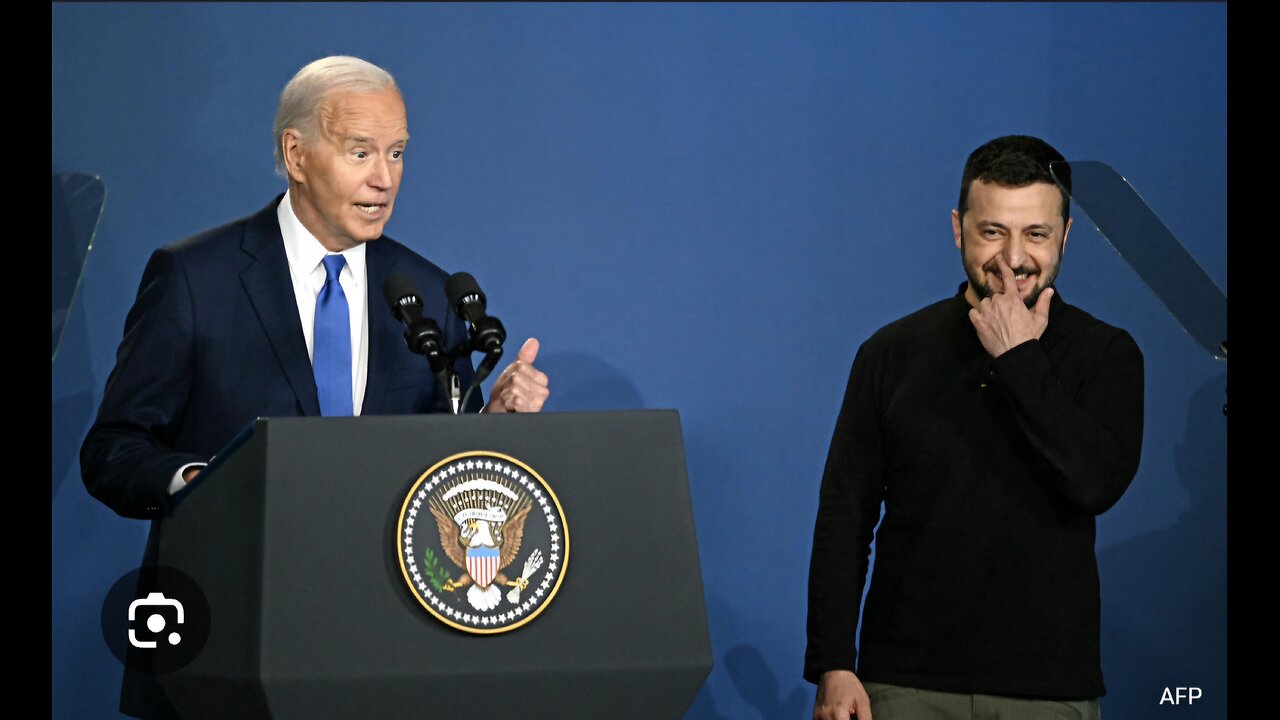 Biden's Blunder: Awkward Moment as He Calls Ukraine President 'President Putin' On Stage