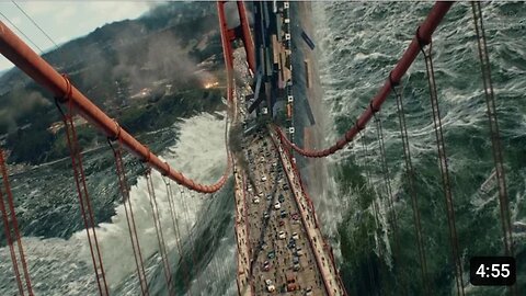 San Andreas Bridge Scene