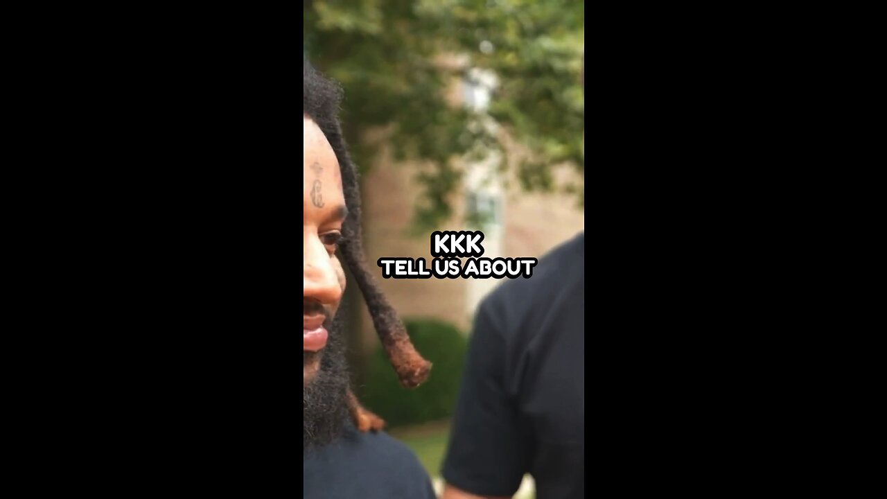 The black kkk