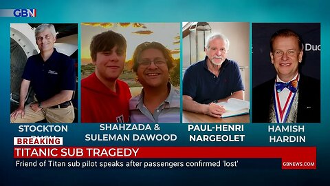 Titan Sub tragedy: 'We've just added five more people to the victims of Titanic' | Craig Sopin