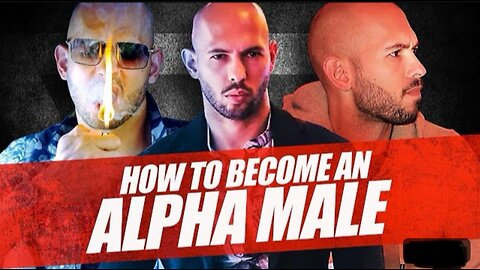 HOW TO BE AN ALPHA MALE WHO DOESNT GIVE A F¥#% WITH ANDREW TATE