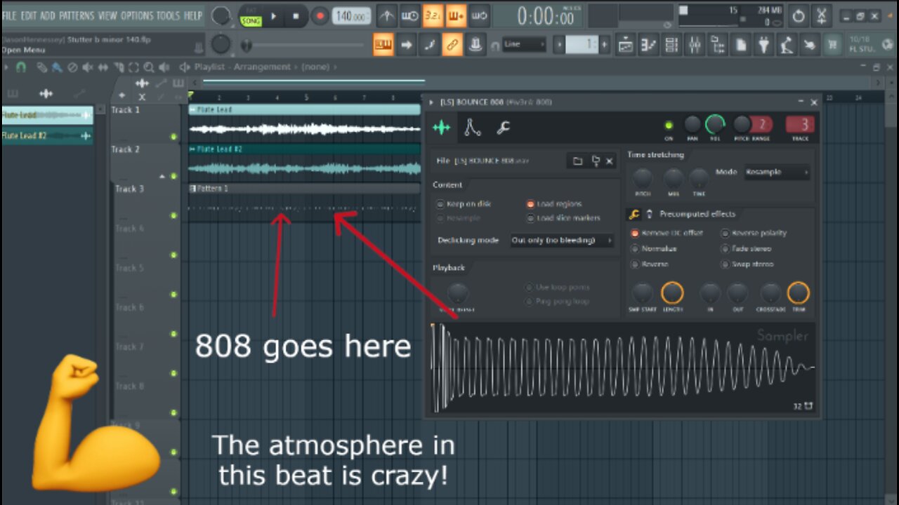 Atmospheric Beats are this easy-FL Studio Tutorial-How to make beats from scratch