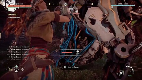 Horizon Zero Dawn Part 9, Strengthening Defenses.