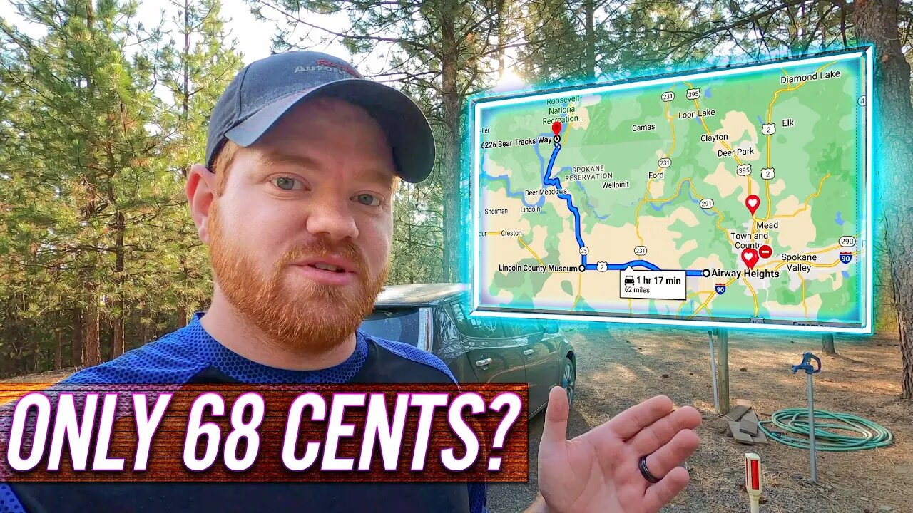 122 Miles For Only 68 Cents?! — EV Road Trip to Lake Roosevelt (Part 3) [4K]