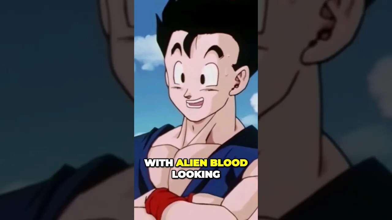 A Small Town Hero with Alien Blood#dragonballz #dragonball #dbz #dbs #dragonballsuper