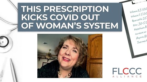 Only 8 hours after this COVID-19 patient took ivermectin, she snapped back to health.