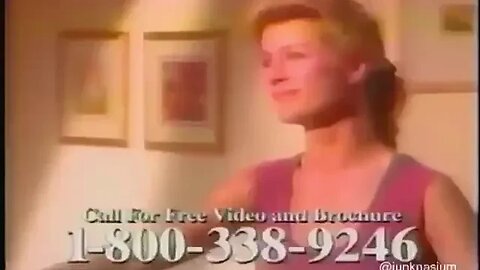 1994 Nordictrack "Sassy Jazz Music" Commercial