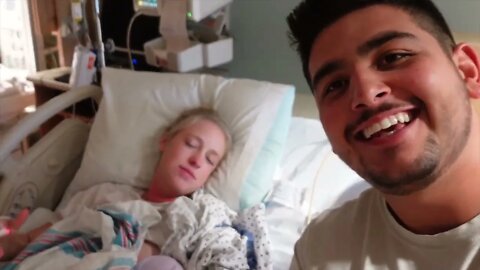 He Is Here !!! // vlog 008