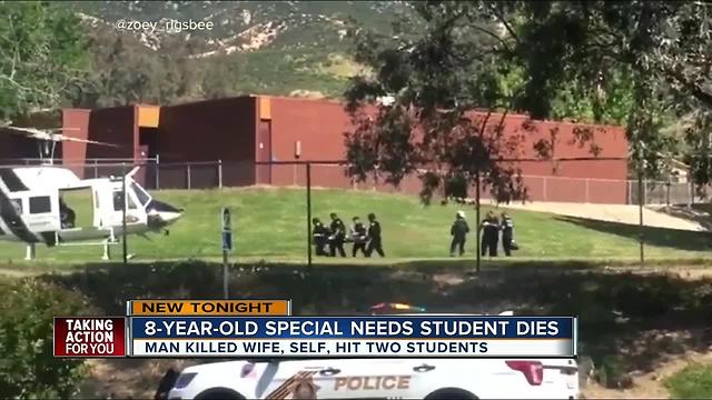 8-year-old special needs student dies in shooting