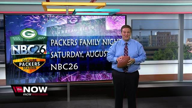 The NOW Wisconsin opening 8/2