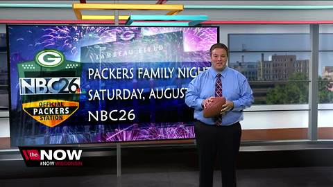 The NOW Wisconsin opening 8/2