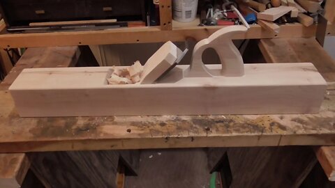 Plane Making - The Jointer Plane, Part 3