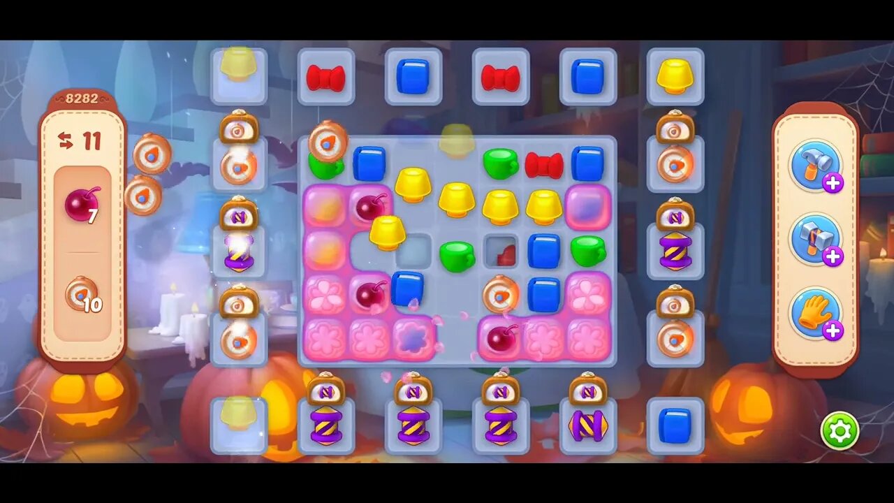 Playrix Homescapes Gameplay Walkthrough Level 8282