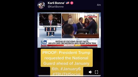 Proof of Potus asking for NG