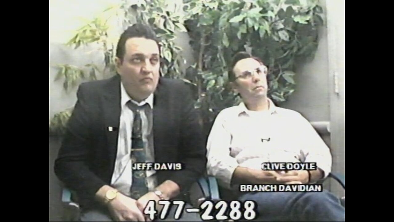 Clive Doyle Fire Survivor Jeff Davis Show(Classic 1995)