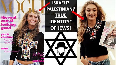 #israel VS #palestine TWO MODELS OF WARRING NATIONS LOOK THE SAME - IDENTITY OF "ISH" #bellahadid